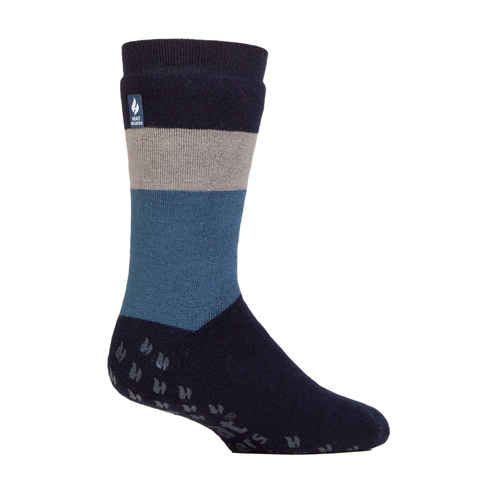 Sock Snob 1 Pack Thick 3.1 TOG Non Slip Thermal Slipper Socks for Raynauds