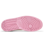 Travis Scott x Air Jordan 1 Low OG Shy Pink trainers outsole detail