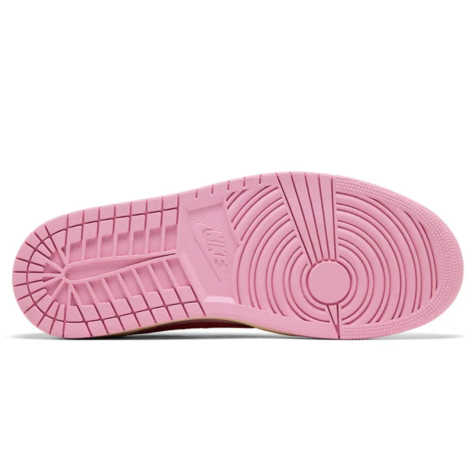 Travis Scott x Air Jordan 1 Low OG Sail Tropical Pink trainers outsole detail