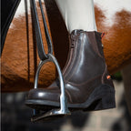 Bareback Footwear Idaho Storm Waterproof Jodhpur Riding Boots Brown
