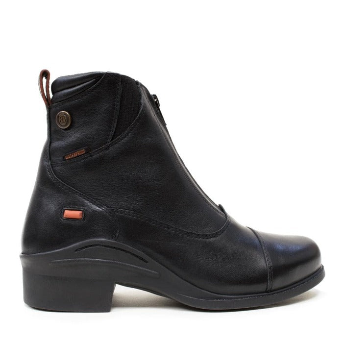 Bareback Footwear Idaho Storm Waterproof Jodhpur Riding Boots Black