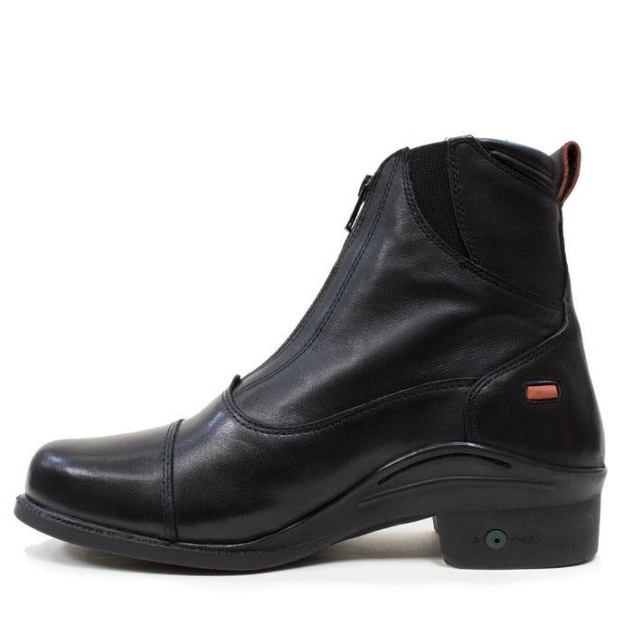 Bareback Footwear Idaho Storm Waterproof Jodhpur Riding Boots Black