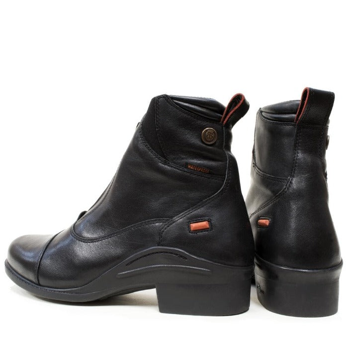 Bareback Footwear Idaho Storm Waterproof Jodhpur Riding Boots Black