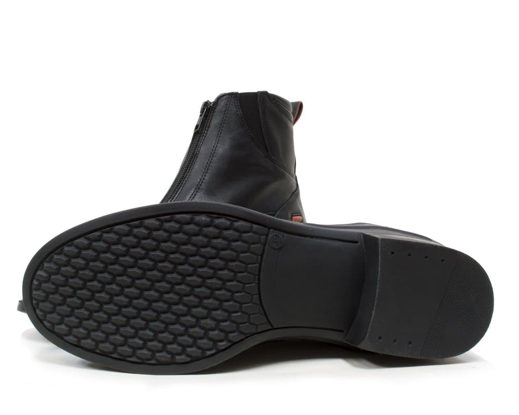 Bareback Footwear Idaho Storm Waterproof Jodhpur Riding Boots Black