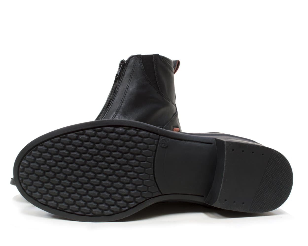 Bareback Footwear Idaho Storm Waterproof Jodhpur Riding Boots Black