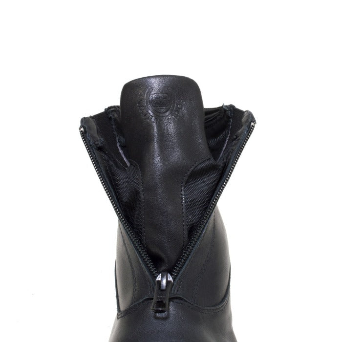 Bareback Footwear Idaho Storm Waterproof Jodhpur Riding Boots Black