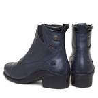 Bareback Footwear Idaho Storm Waterproof Jodhpur Riding Boots Navy