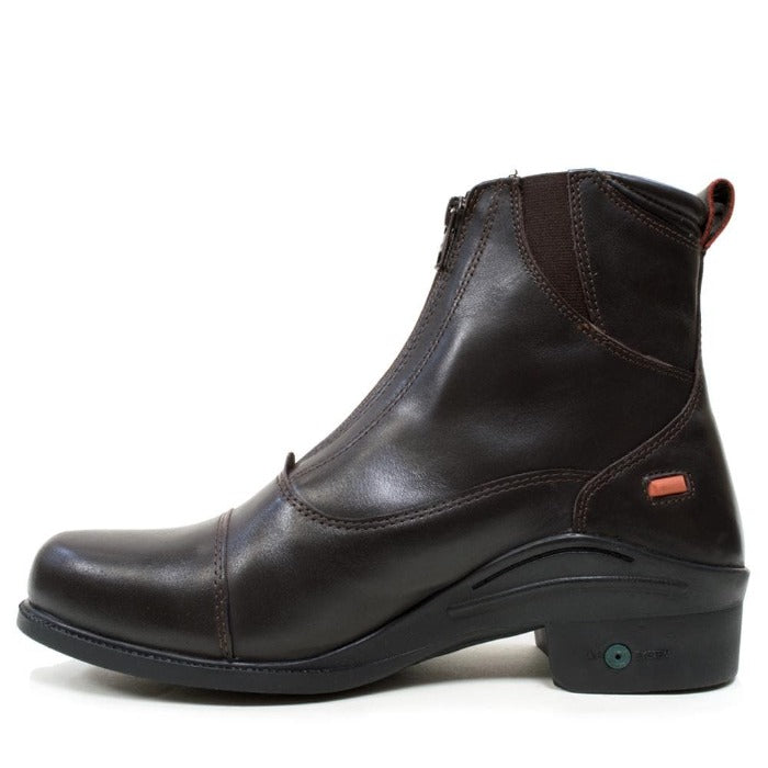 Bareback Footwear Idaho Storm Waterproof Jodhpur Riding Boots Brown