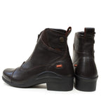 Bareback Footwear Idaho Storm Waterproof Jodhpur Riding Boots Brown