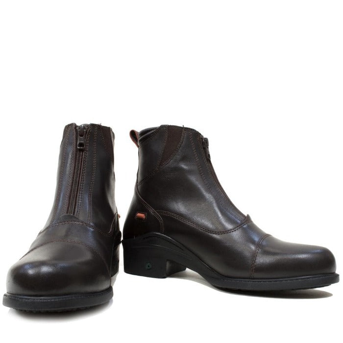 Bareback Footwear Idaho Storm Waterproof Jodhpur Riding Boots Brown