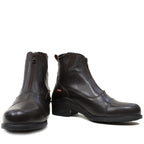 Bareback Footwear Idaho Storm Waterproof Jodhpur Riding Boots Brown