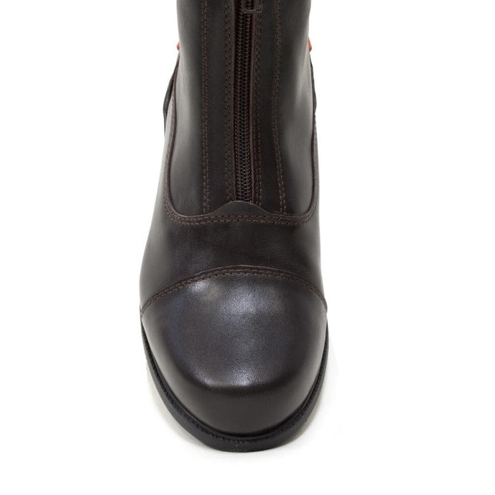 Bareback Footwear Idaho Storm Waterproof Jodhpur Riding Boots Brown