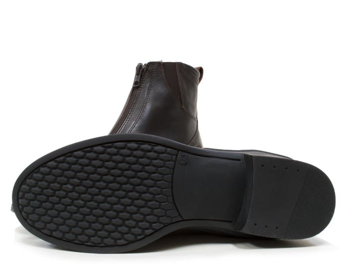 Bareback Footwear Idaho Storm Waterproof Jodhpur Riding Boots Brown