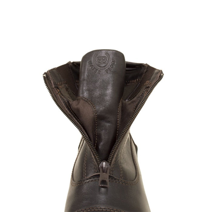 Bareback Footwear Idaho Storm Waterproof Jodhpur Riding Boots Brown