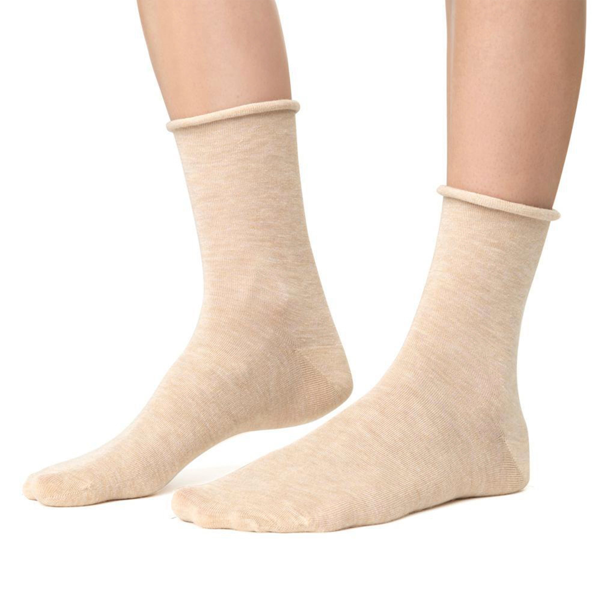 Steven Womens Cashmere Socks - Luxury