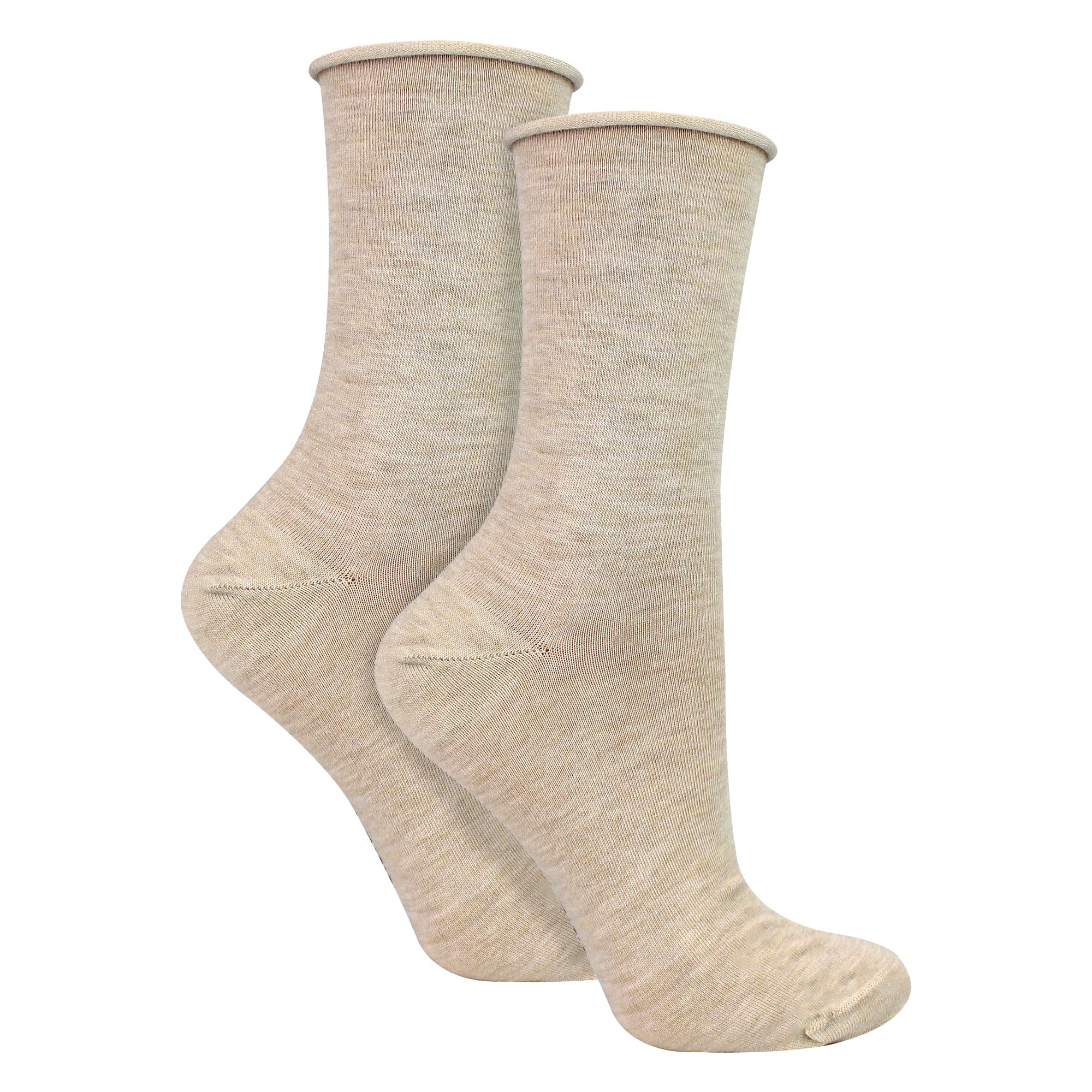 Steven 2 Pairs Womens Cashmere Socks - Luxury