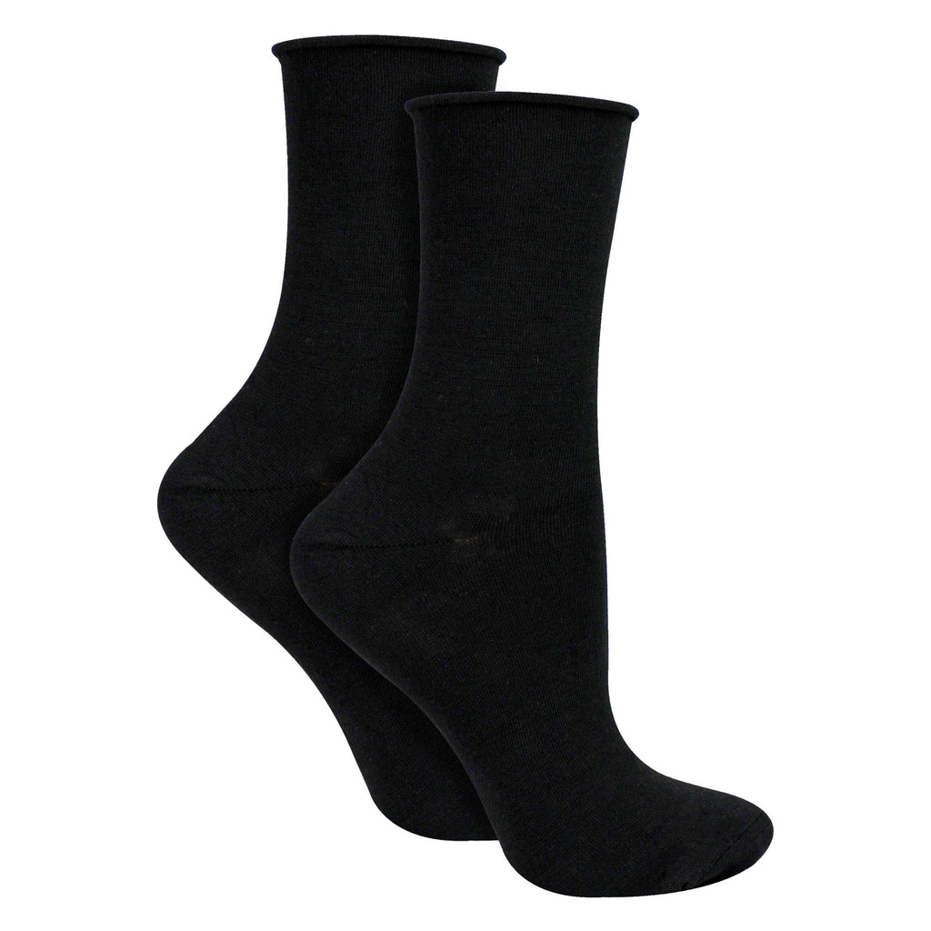 Steven 2 Pairs Womens Cashmere Socks - Luxury