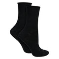 Steven 2 Pairs Womens Cashmere Socks - Luxury