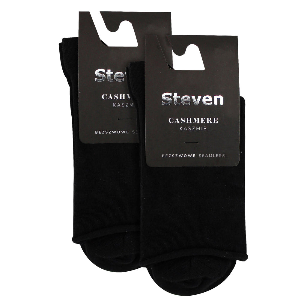 Steven 2 Pairs Womens Cashmere Socks - Luxury