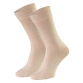 Steven 2 Pairs Mens Cashmere Socks - Luxury