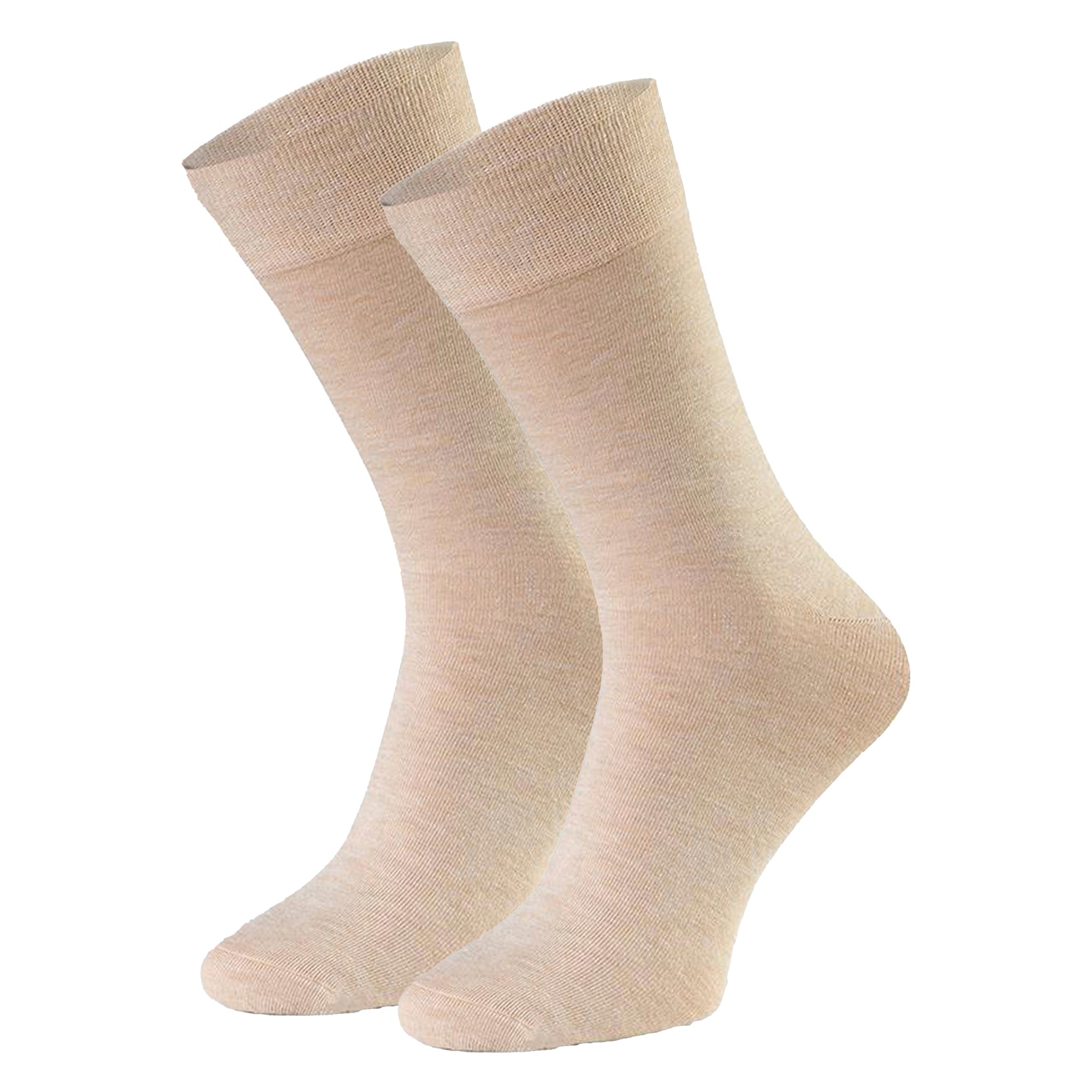 Steven 2 Pairs Mens Cashmere Socks - Luxury