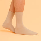 Steven 2 Pairs Mens Cashmere Socks - Luxury