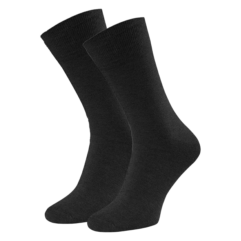 Steven 2 Pairs Mens Cashmere Socks - Luxury