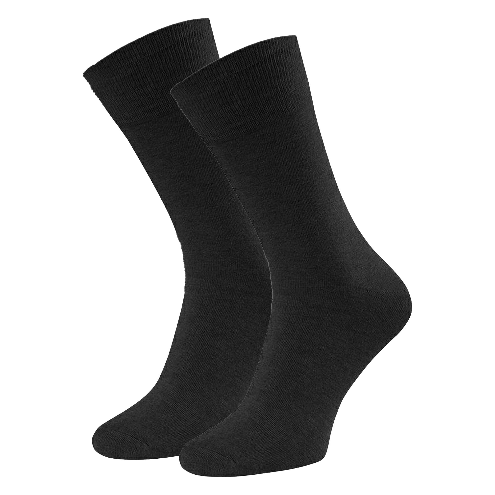 Steven 2 Pairs Mens Cashmere Socks - Luxury