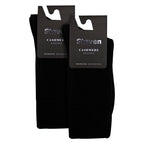 Steven 2 Pairs Mens Cashmere Socks - Luxury