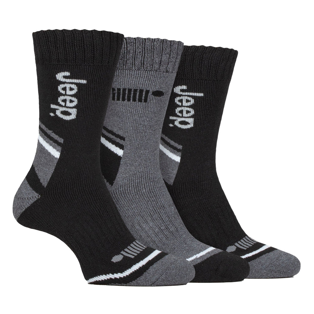 Sock Snob 3 Pack Mens Walking Boot Socks