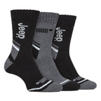 Sock Snob 3 Pack Mens Walking Boot Socks
