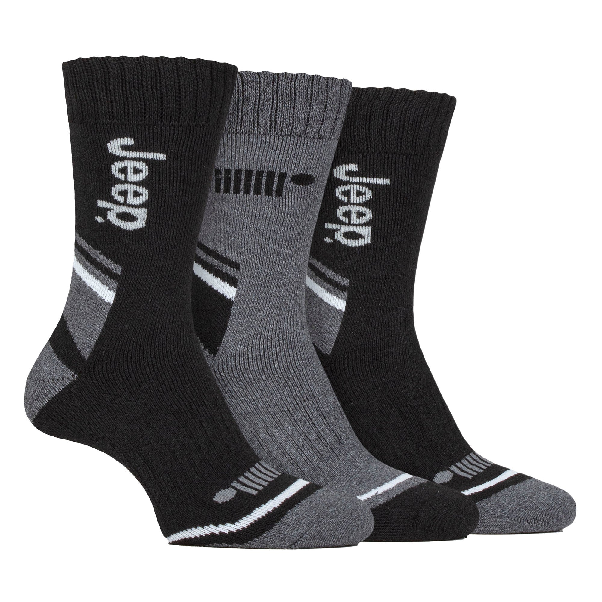 Sock Snob 3 Pack Mens Walking Boot Socks