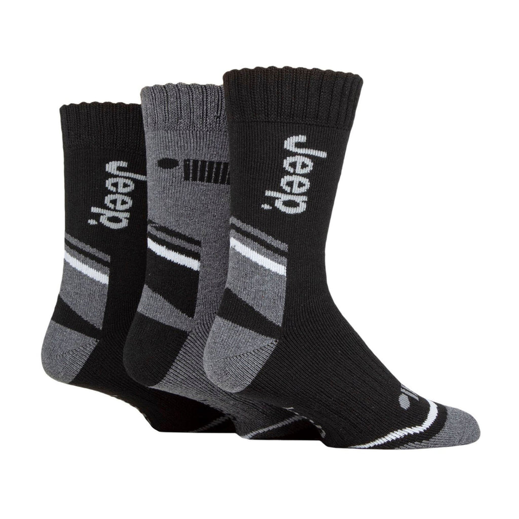 Sock Snob 3 Pack Mens Walking Boot Socks