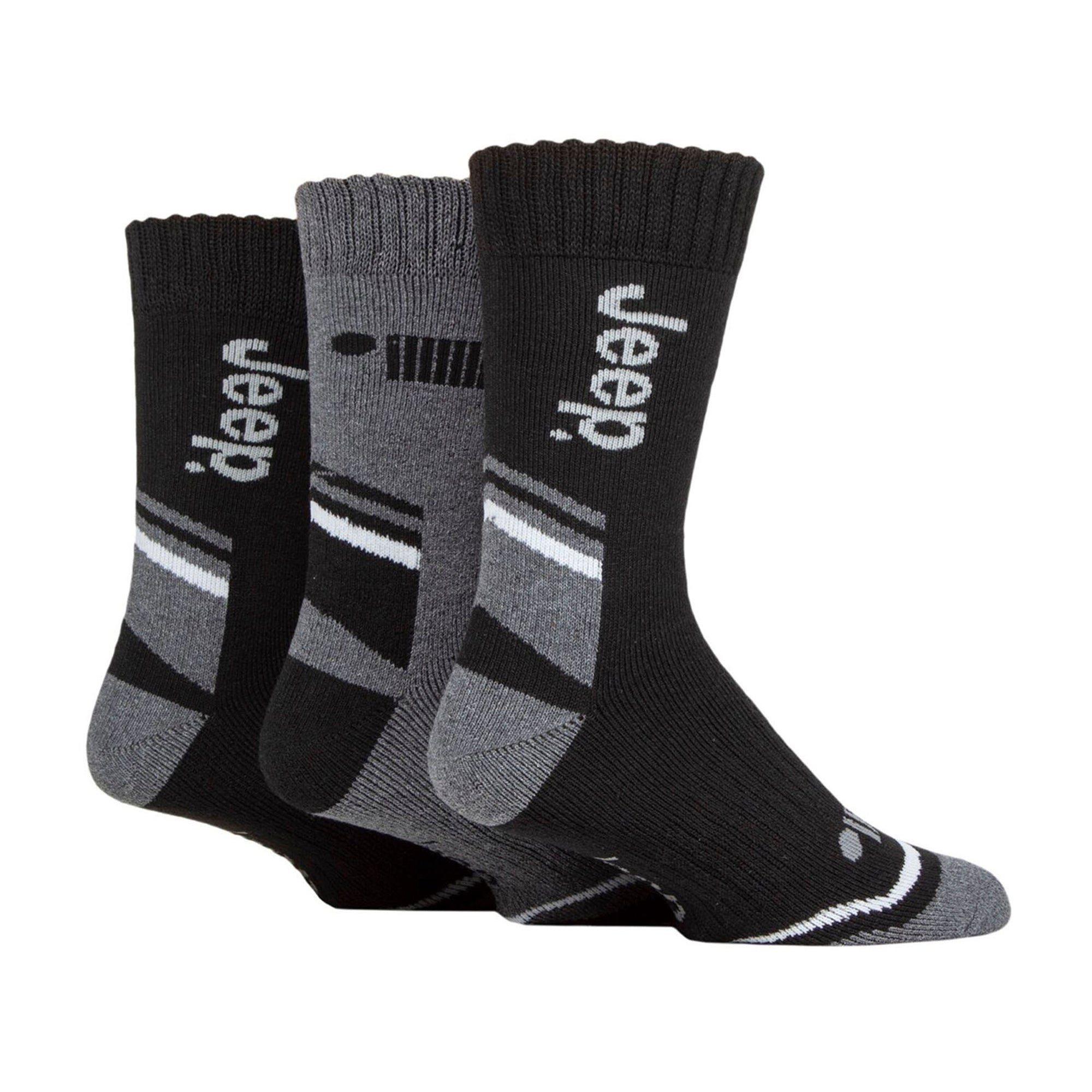 Sock Snob 3 Pack Mens Walking Boot Socks