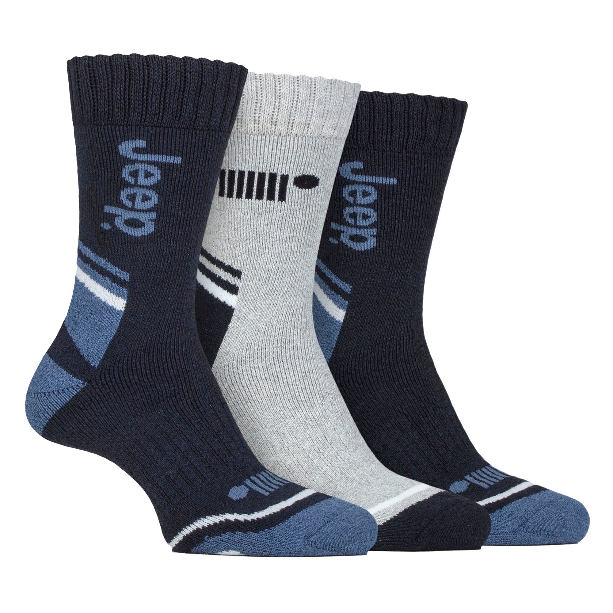 Sock Snob 3 Pack Mens Walking Boot Socks