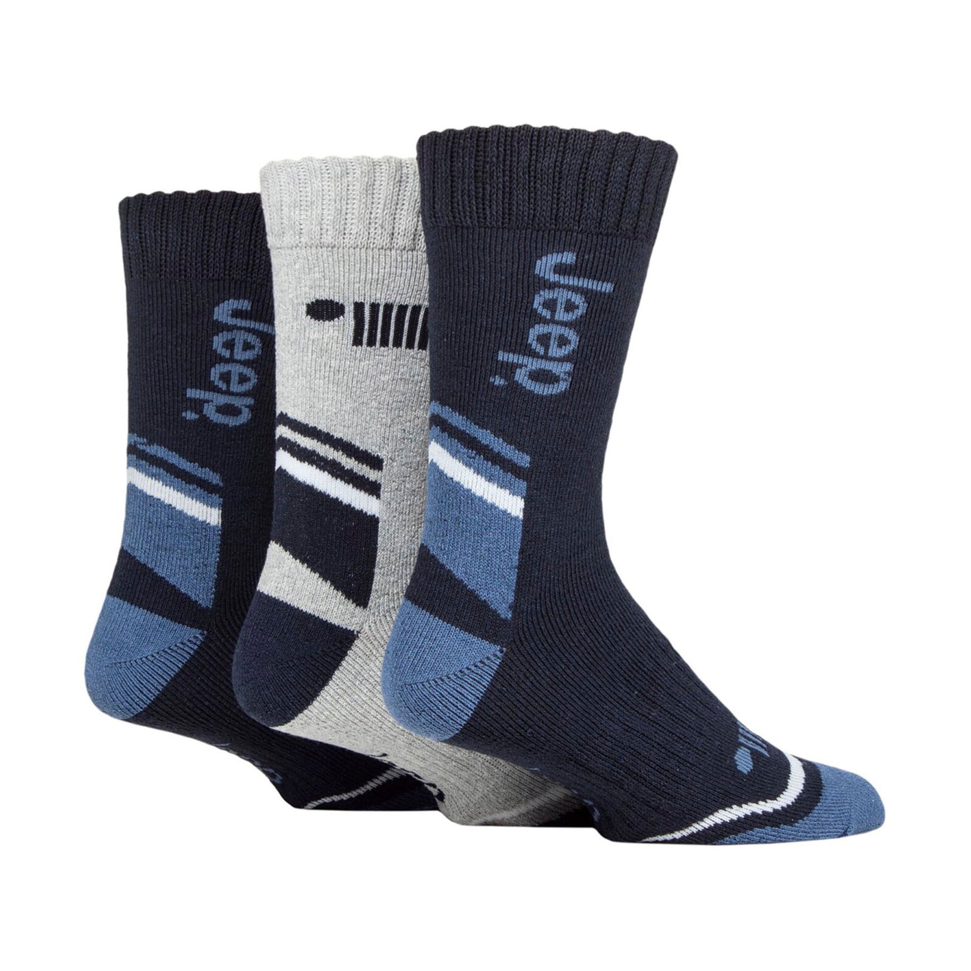 Sock Snob 3 Pack Mens Walking Boot Socks
