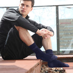 Jeep Mens Luxury Cushioned Cotton Hiking Socks Multipack Options
