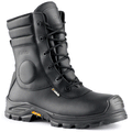 Jallatte Jalarcher Sas S3 SRC Water-Repellent Safety Work Safety Boots Black