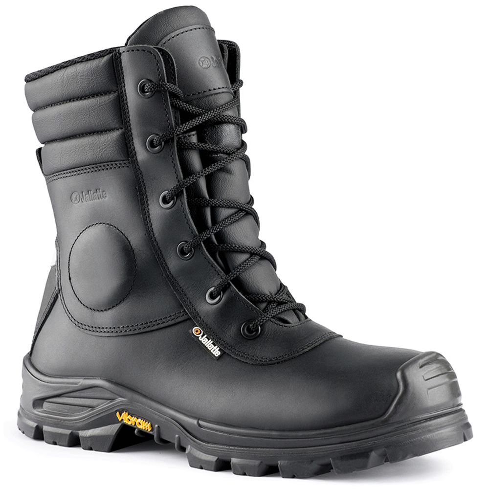 Jallatte Jalarcher Sas S3 SRC Water-Repellent Safety Work Safety Boots Black