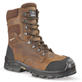 Jallatte Jalhickory Sas S3 CI SRC Water-Repellent Safety Work Safety Boots Brown