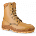 Jallatte Jalosbern Sas S3 SRC Water-Repellent Safety Work Safety Boots Tan