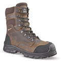Jallatte Jalsequoia Sas S3 CI SRC Water-Repellent Safety Work Boot Brown