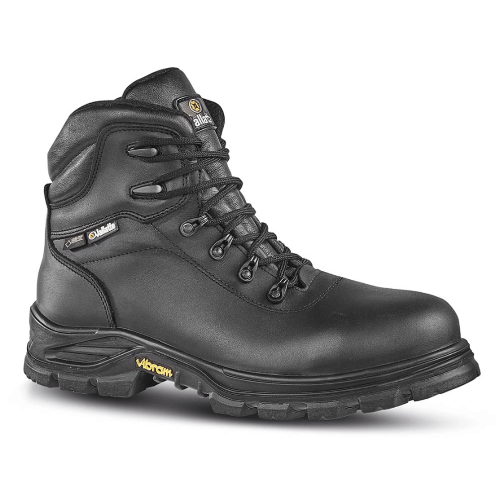 Jallatte Jalterre Sas S3 CI SRC Water Restistant Safety Work Safety Boots Black