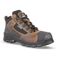 Jallatte Jaltex Sas S3 CI WR SRC Water-Repellent Safety Work Safety Boots Brown / Black