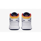 Air Jordan 1 Mid Laser Orange Trainers