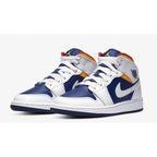 Air Jordan 1 Mid Laser Orange Trainers