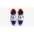 Air Jordan 1 Mid Laser Orange Trainers