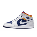 Air Jordan 1 Mid Laser Orange Trainers