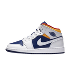 Air Jordan 1 Mid Laser Orange Trainers