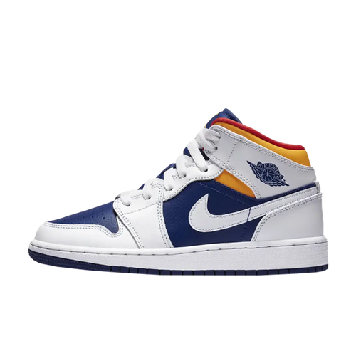 Air Jordan 1 Mid Laser Orange Trainers
